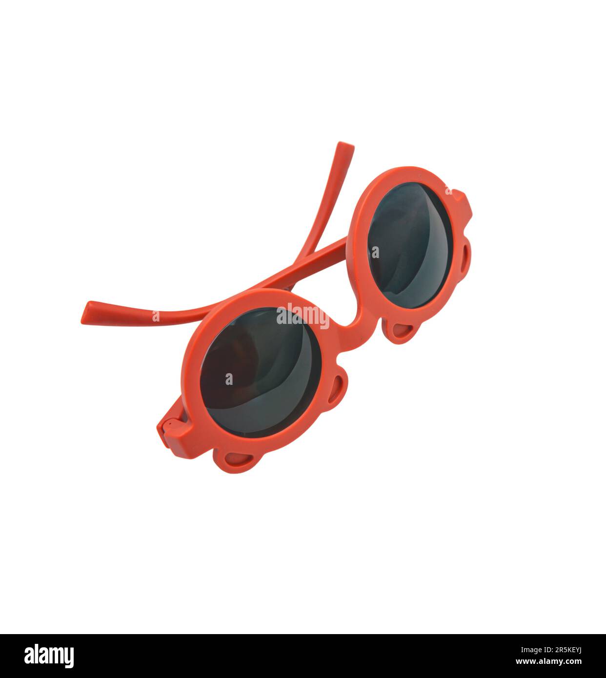 Fancy trendy modest red color and red lens man or woman fashionable  attractive sport sun glasses at the studio shot white background. AI  Generated 27119303 Stock Photo at Vecteezy