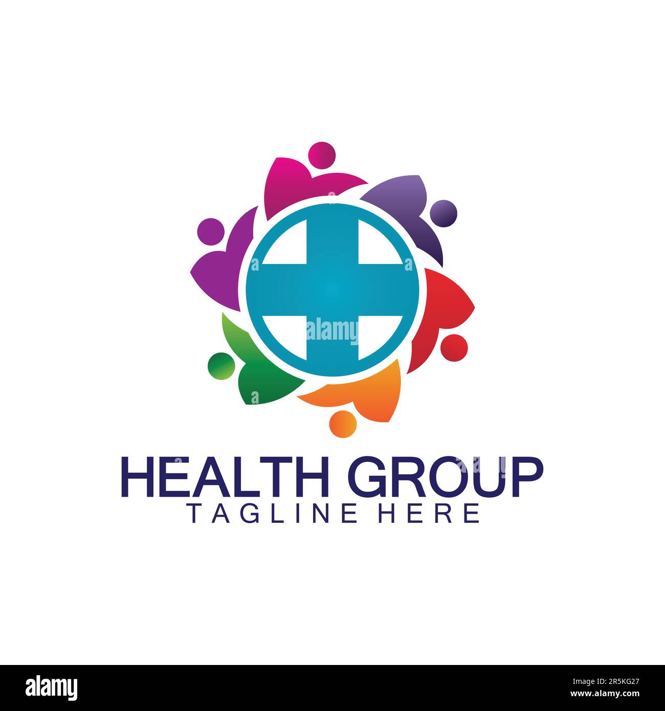 Community Health People Care Logo Concept sign icon symbol Design ...