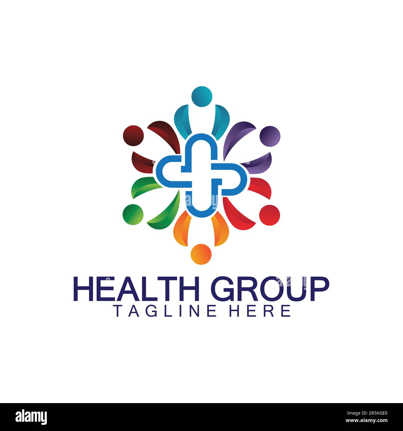 Community Health People Care Logo Concept sign icon symbol Design ...