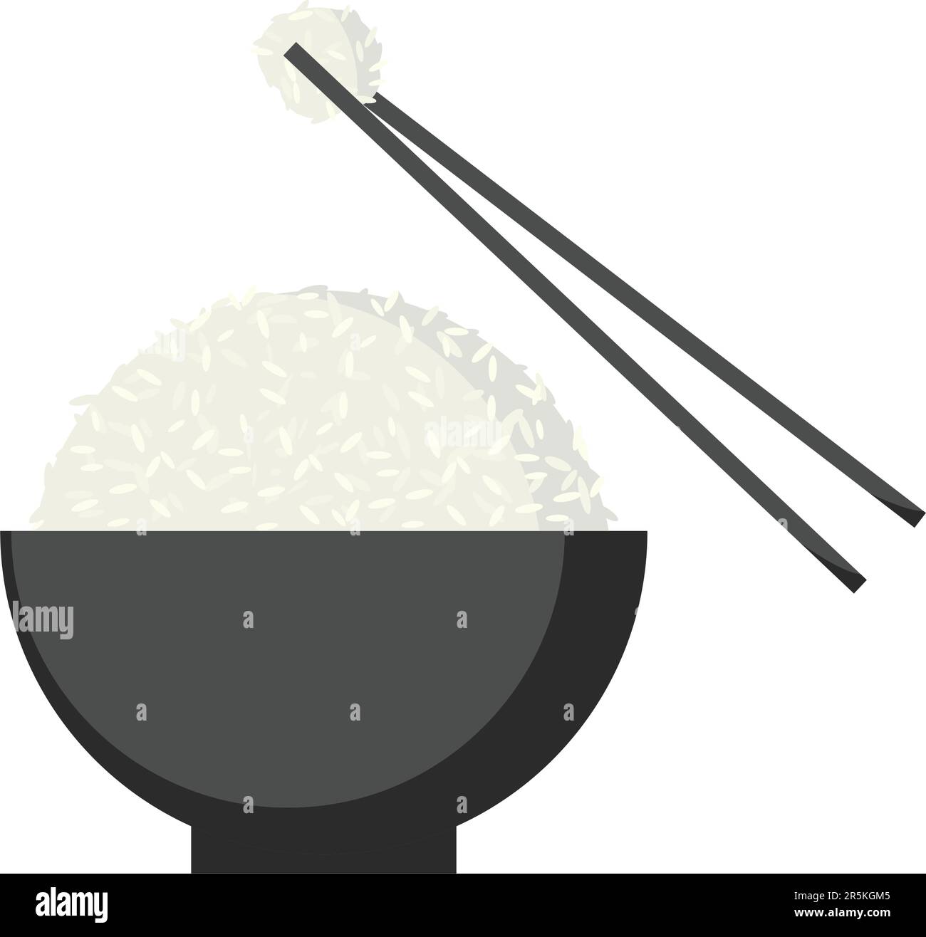 Rice soup icon hires stock photography and images Alamy