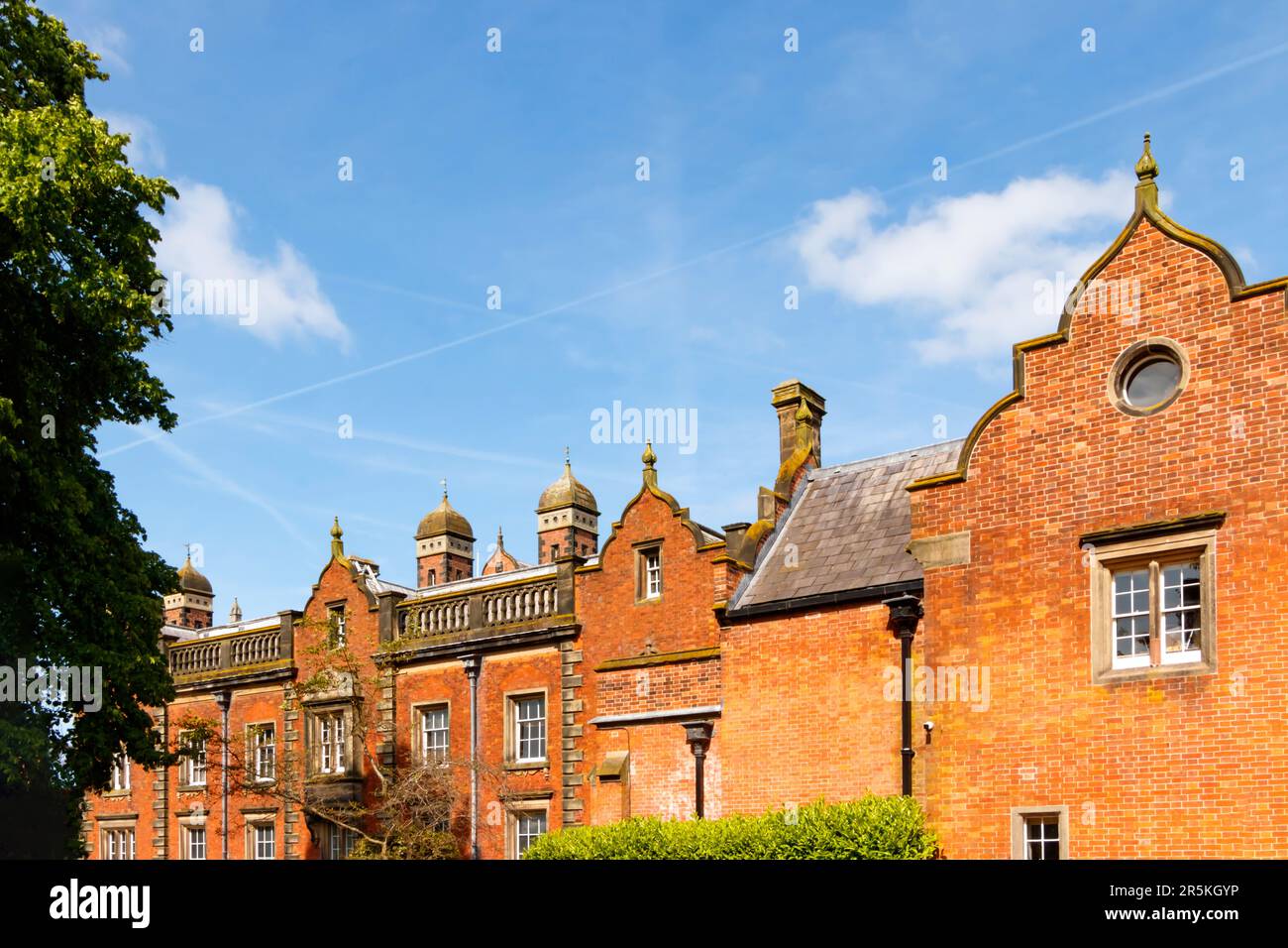 capesthorne-hall-cheshire-uk-2023-stock-photo-alamy