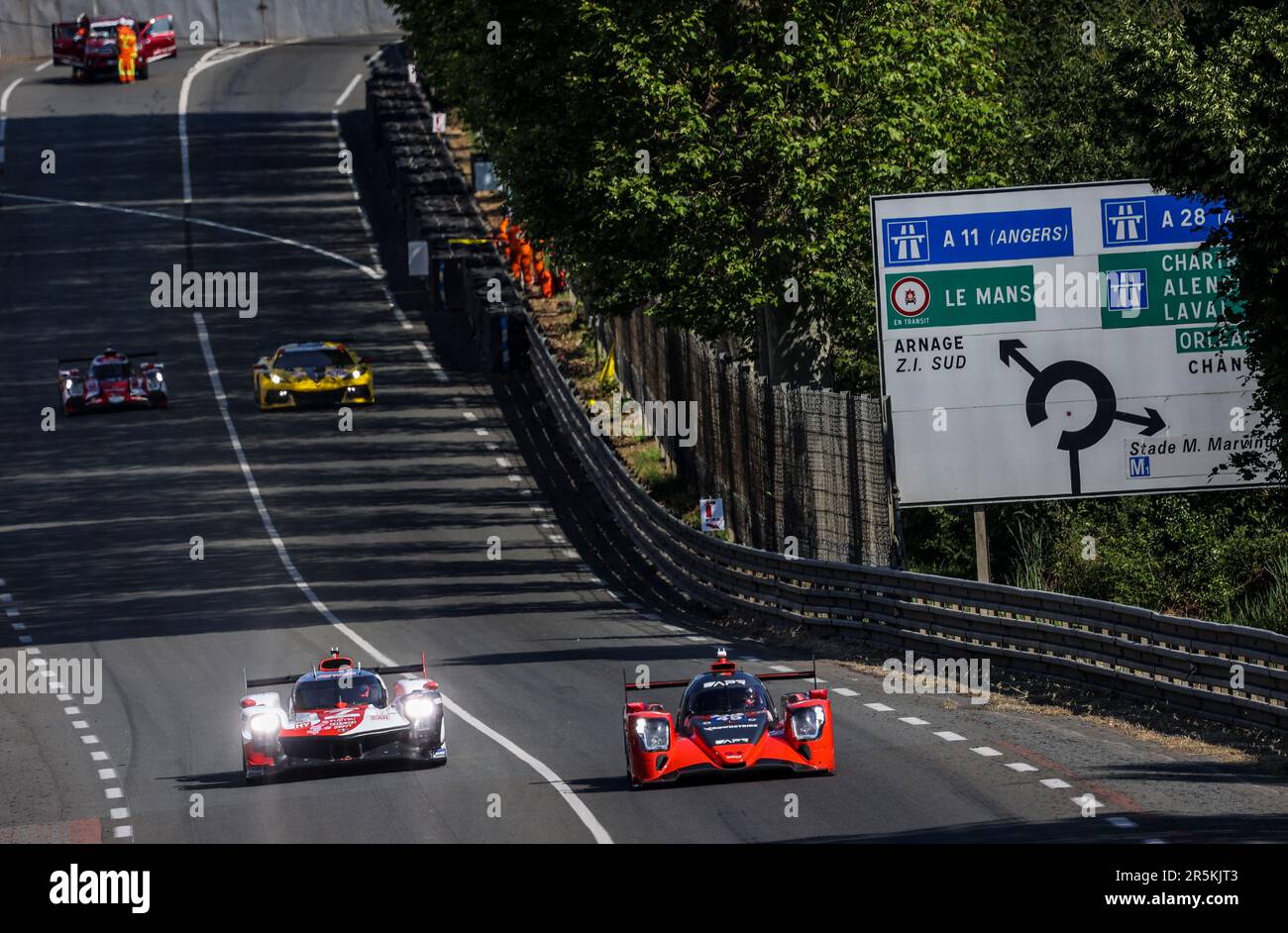 New Champions Crowned at the 24 Hours of Le Mans 2021
