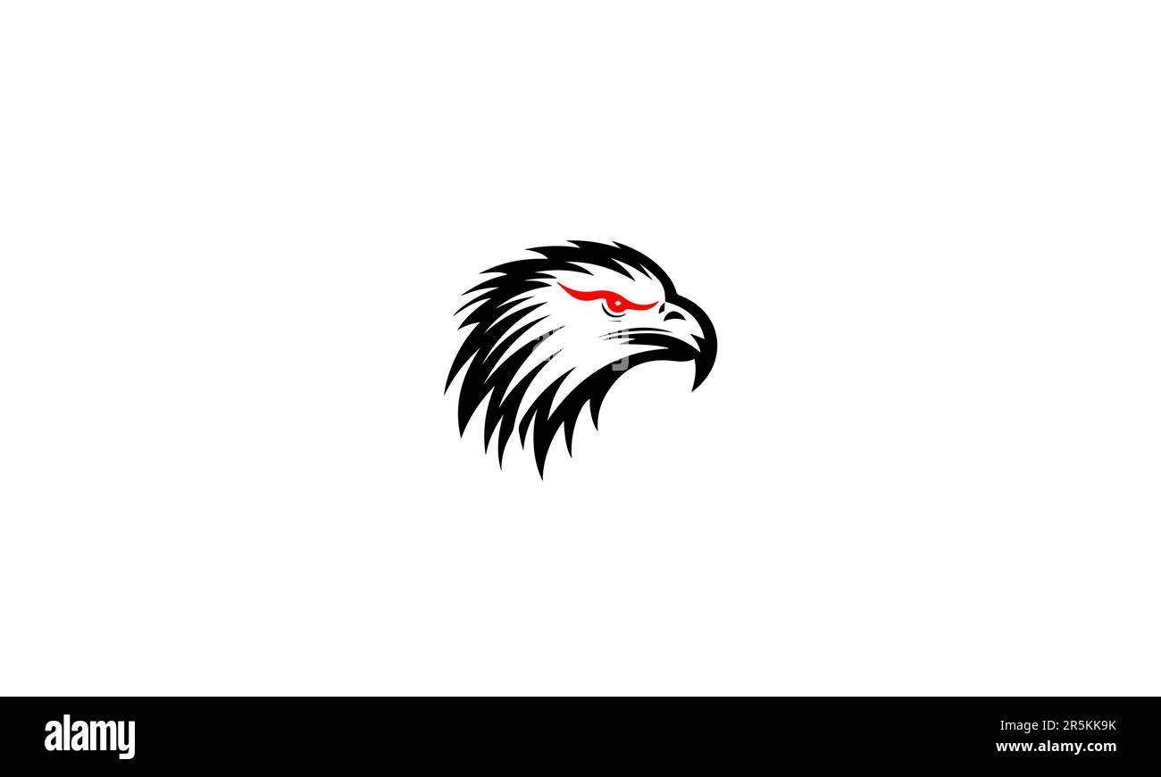 eagle logo design black and white png