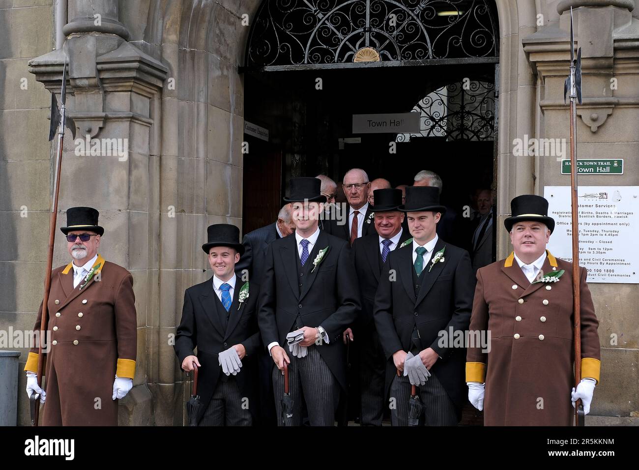 2022 hawick common riding hires stock photography and images Alamy