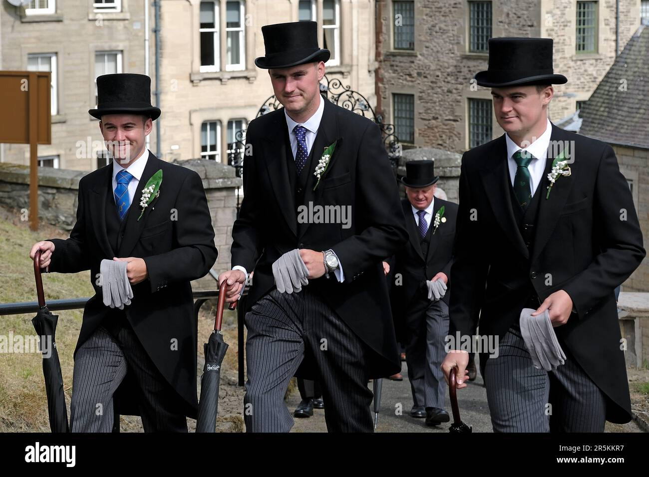 Hawick, UK. 04th June, 2023. Kirkin Ô the Greig Middlemass