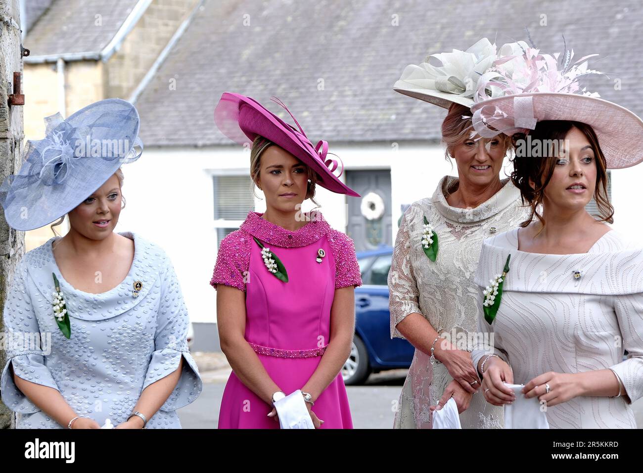 Hawick, UK. 04th June, 2023. Kirkin Ô the The Lassies and Acting