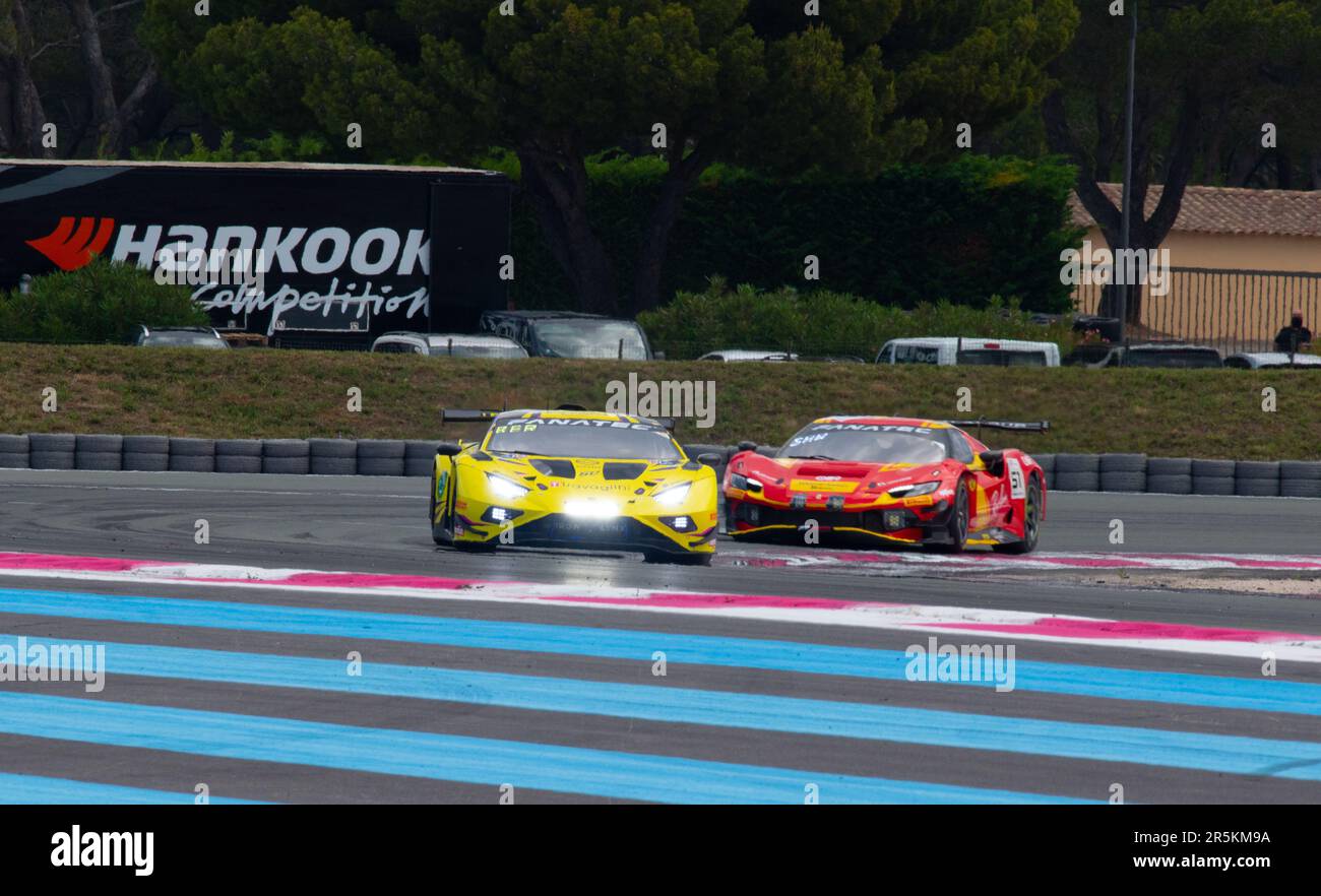 SRO GT World Challenge Europe 2023 Paul Ricard Stock Photo