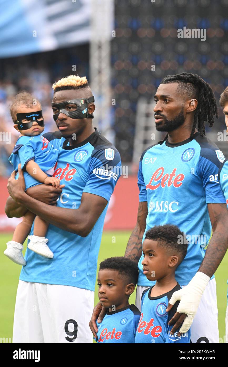 Carta FUT Victor Osimhen Napoli - Stampa Su MDF 5mm, Personalizzata Per EA Sports FC 24 - Foto 2