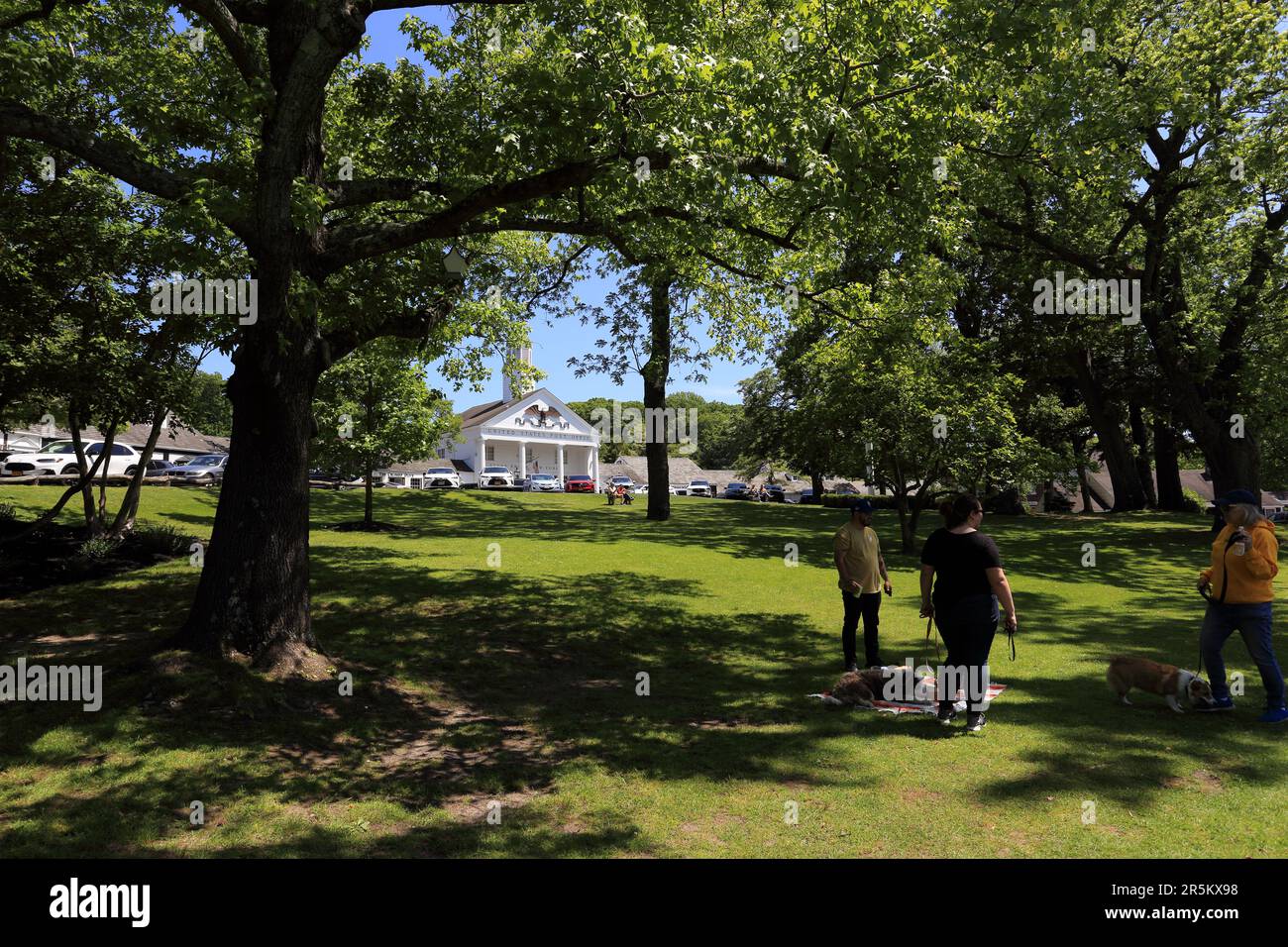 Stony Brook Village Long Island New York Stock Photo Alamy