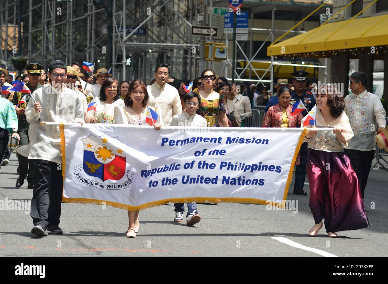 New York City, United States. 4th June, 2023. The permanent mission of