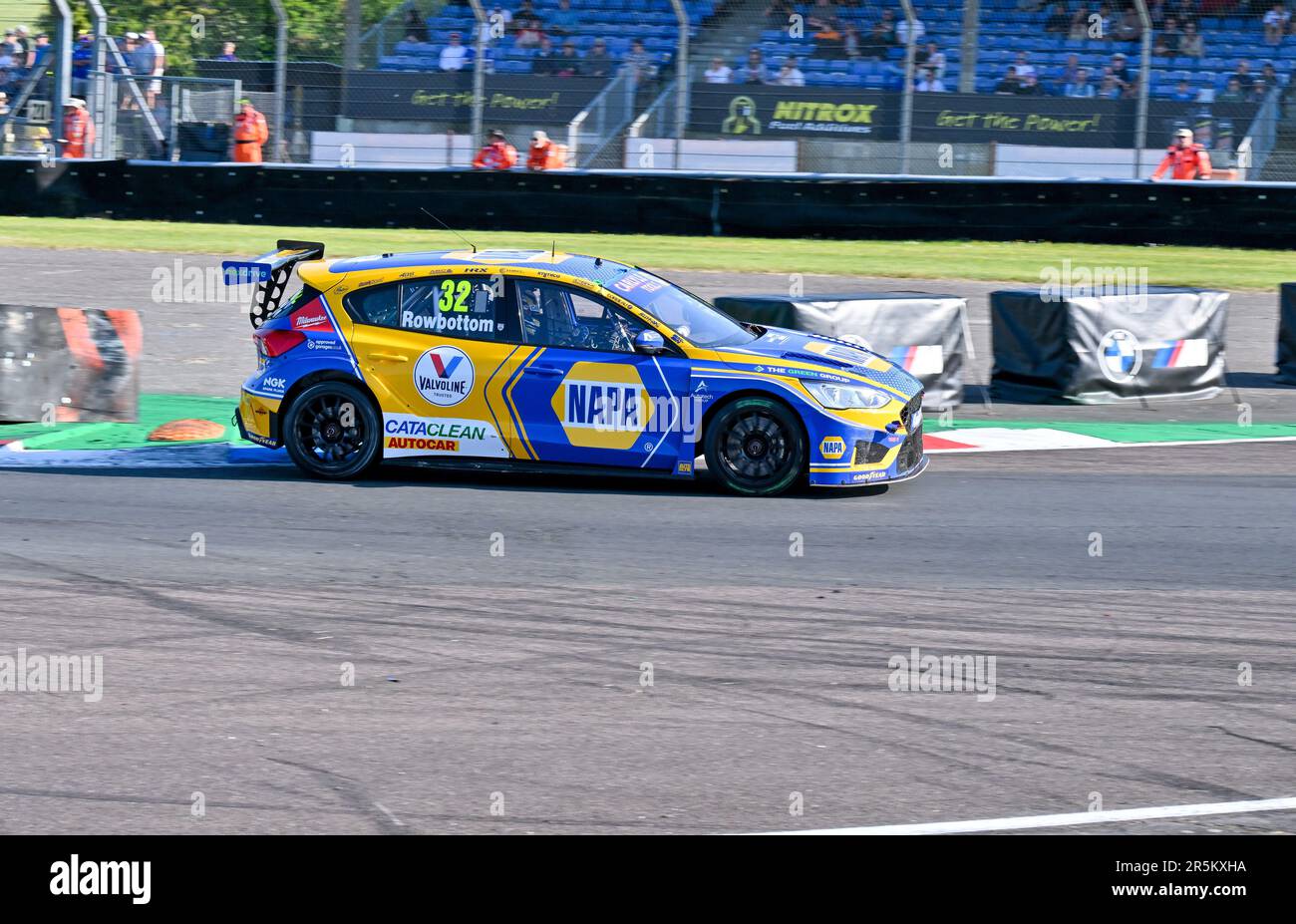 Andover, UK. 04th June, 2023. Thruxton Circuit, Andover, Hampshire, UK