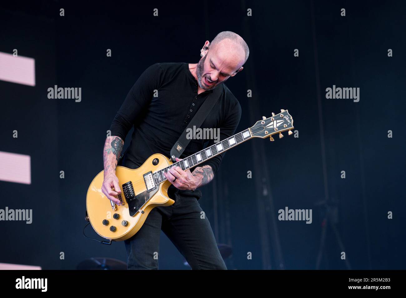 Nuremberg, Germany. 04th June, 2023. Bassist April Kae of