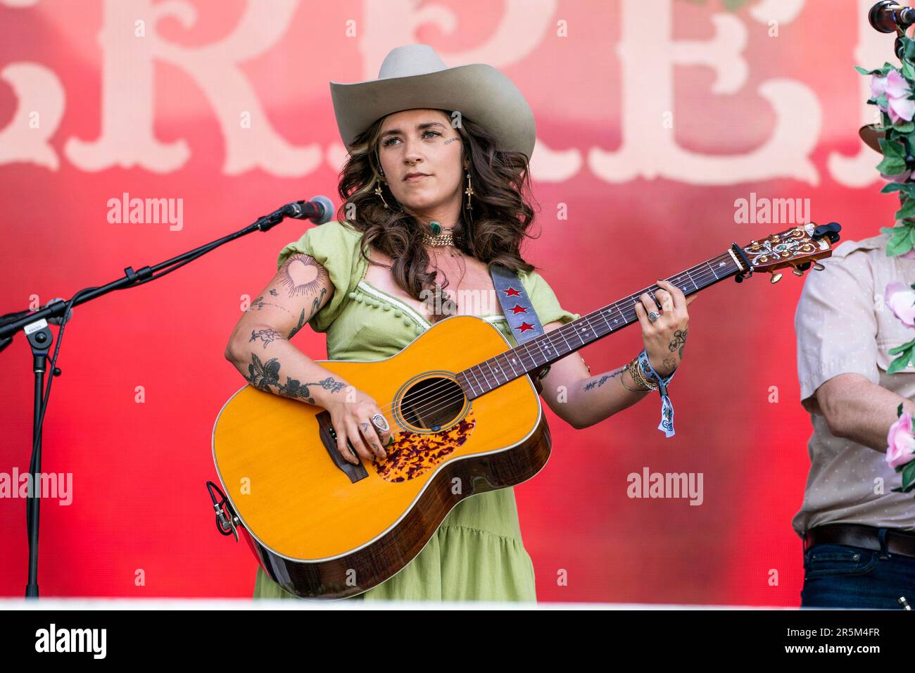 Sierra Ferrell performs at Railbird Music Festival on Sunday, June 4