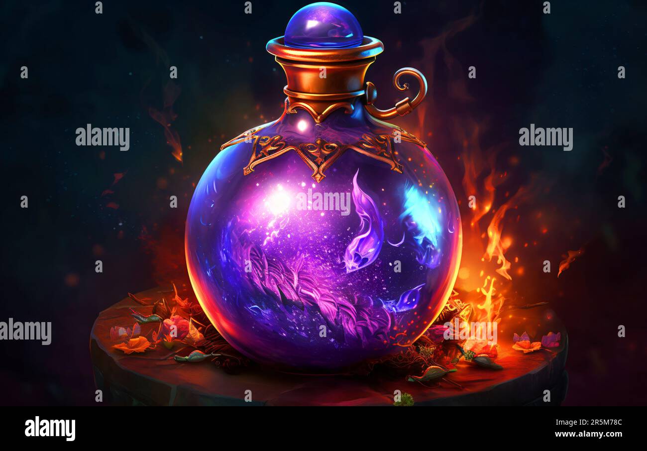 Immerse yourself in a vibrant and enchanting world of fantasy with a brilliant and full-color 
