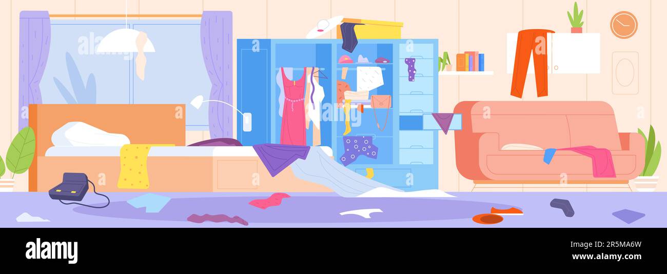 bedroom Stock Vector Images Alamy