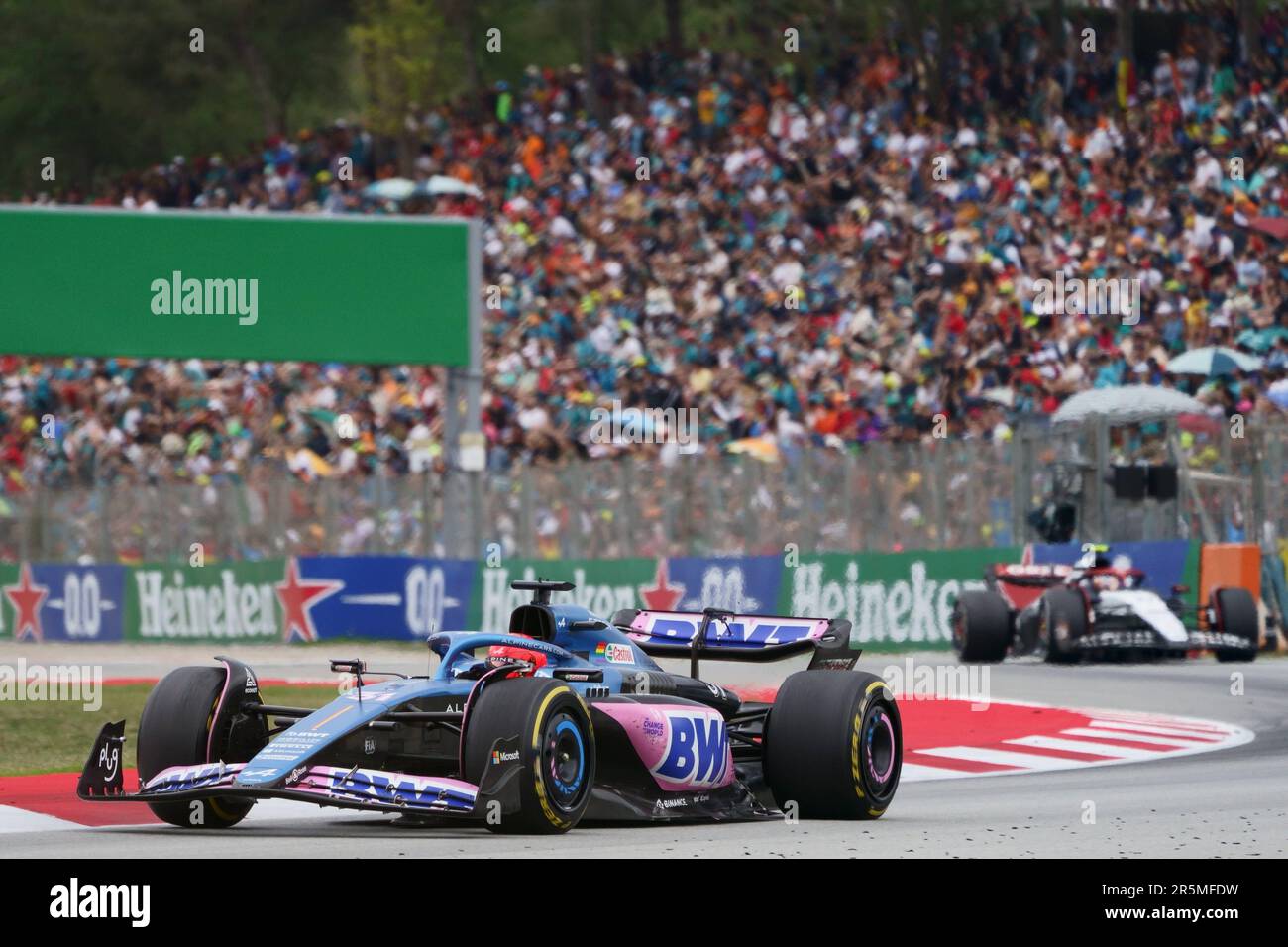 Barcelona, Spain. 4th June 2023 Circuit de BarcelonaCatalunya