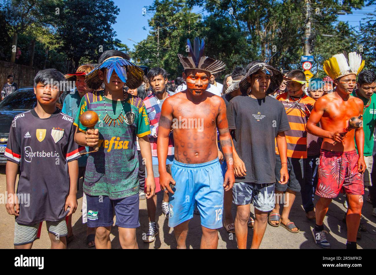 Daily life in Guarapiranga dam in Sao Paulo, Brazil - Xinhua