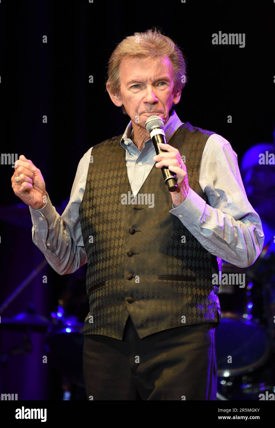Hiawassee, GA, USA. 3rd June, 2023. The Classics IV, Tom Garrett on
