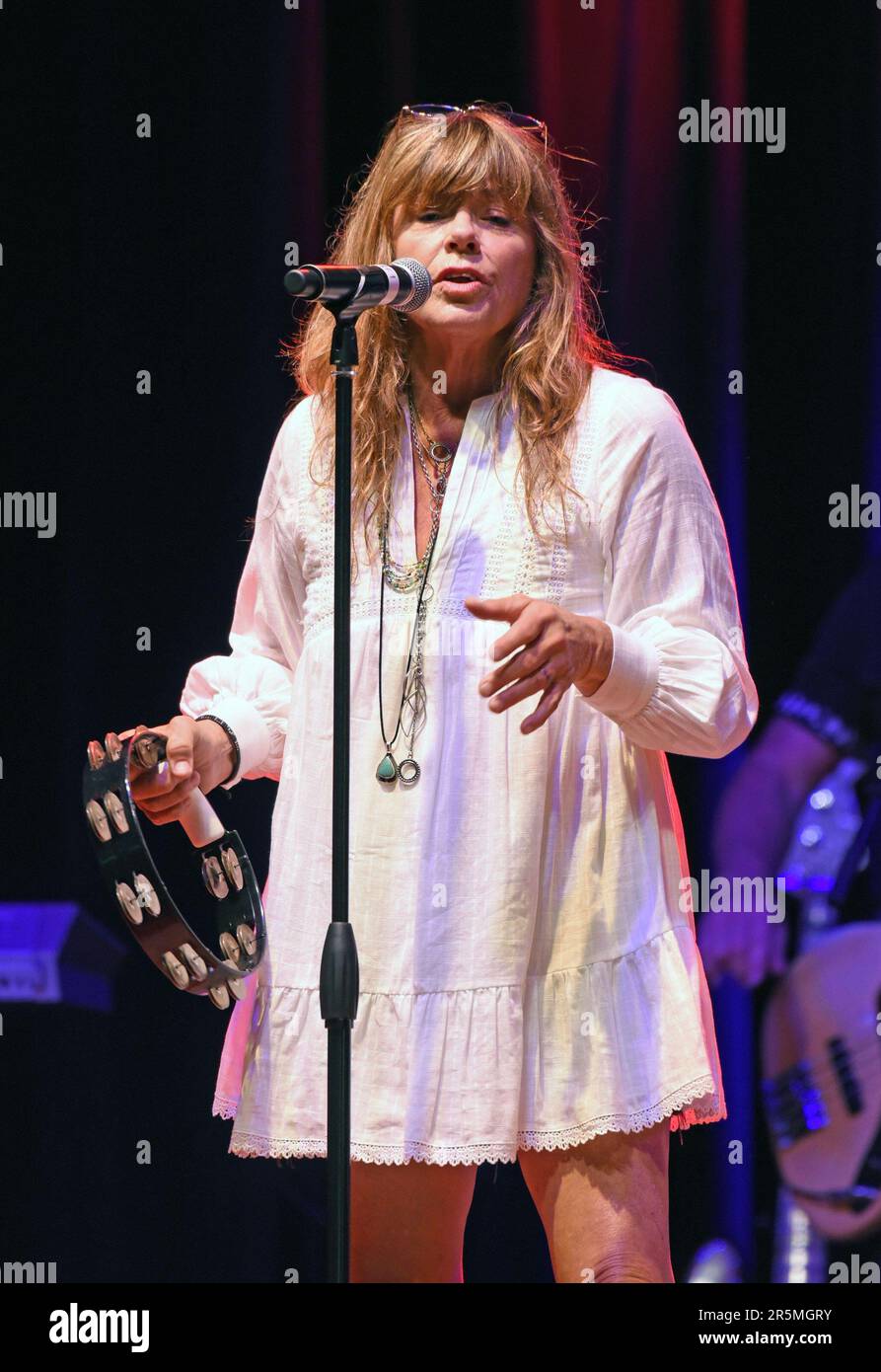 Hiawassee, GA, USA. 3rd June, 2023. The Cowsills, Susan Cowsill on