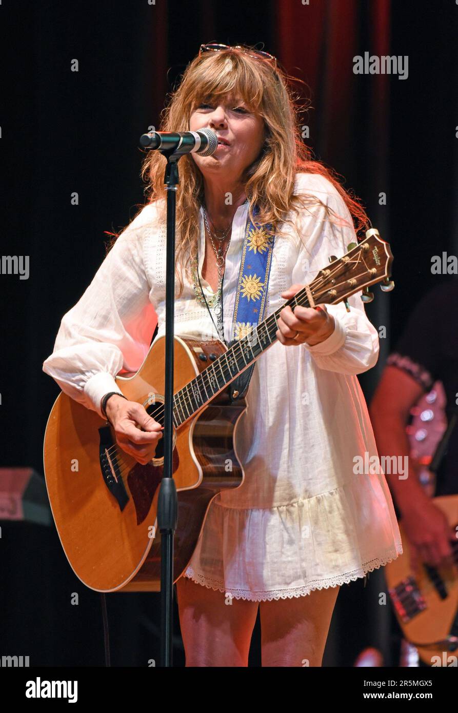 Hiawassee, GA, USA. 3rd June, 2023. The Cowsills, Susan Cowsill on