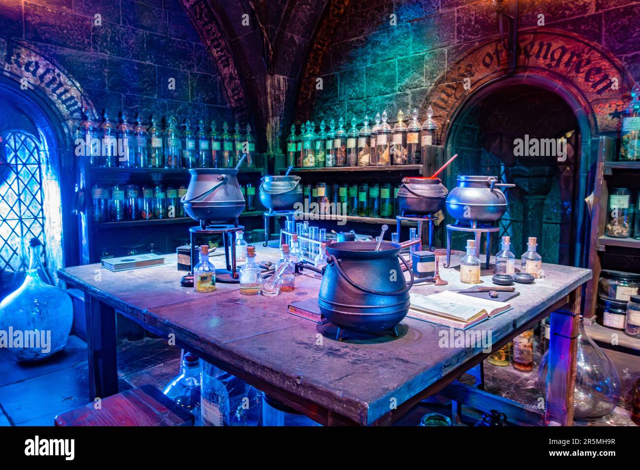 Potions book hi res stock photography and images Alamy