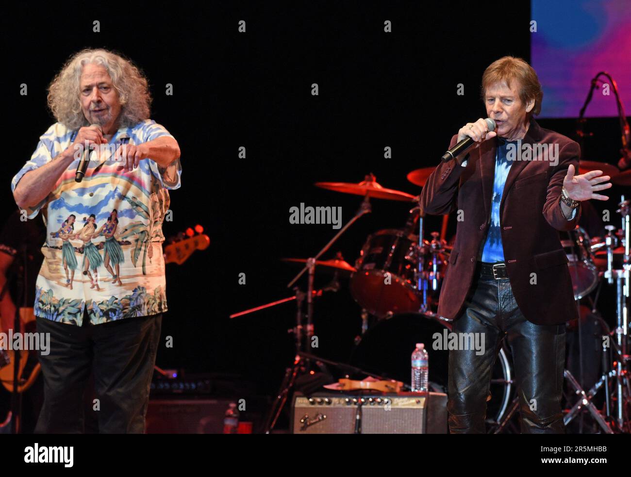 Hiawassee, GA, USA. 3rd June, 2023. The Turtles, Mark Volman, Howard