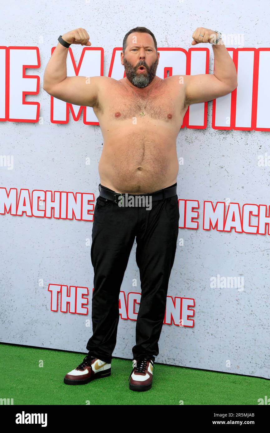 LOS ANGELES - MAY 25: Bert Kreischer at The Machine Premiere at the