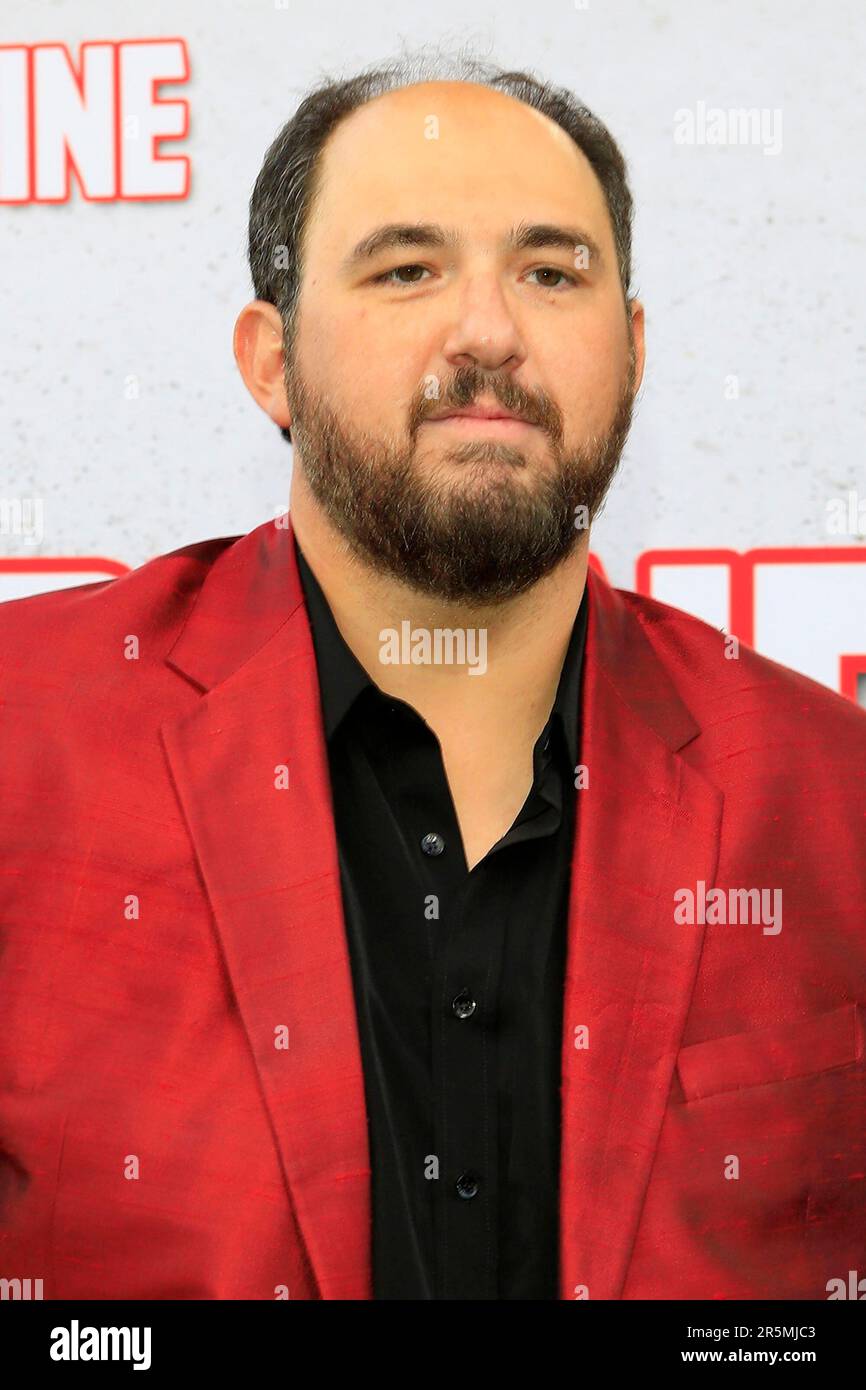 LOS ANGELES - MAY 25: Peter Atencio at The Machine Premiere at the ...