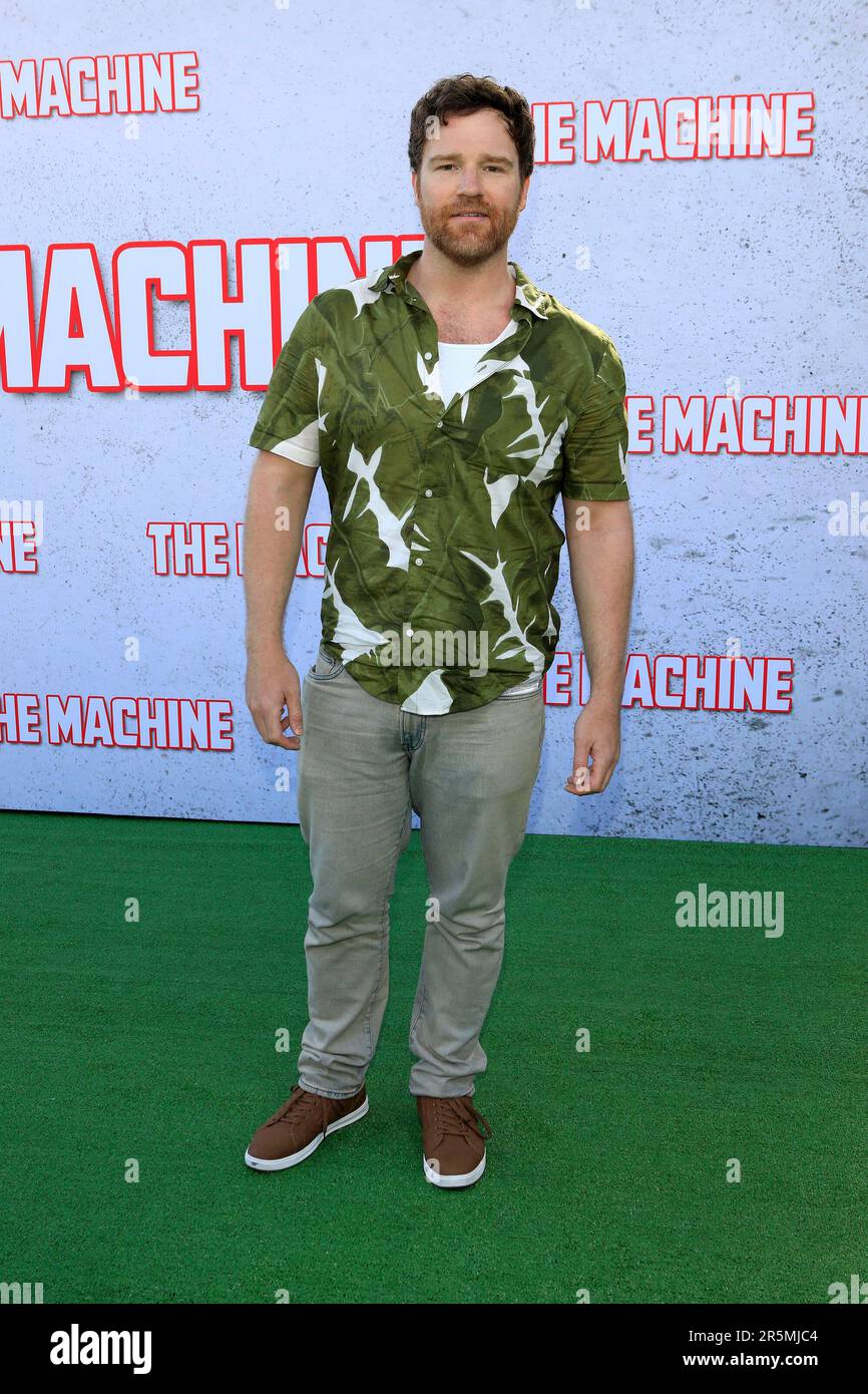 LOS ANGELES MAY 25 Shane Hartline at The Machine Premiere at the
