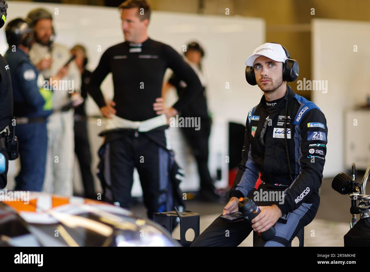 ANDLAUER Julien (fra), Dempsey-Proton Racing, Porsche 911 RSR - 19 ...