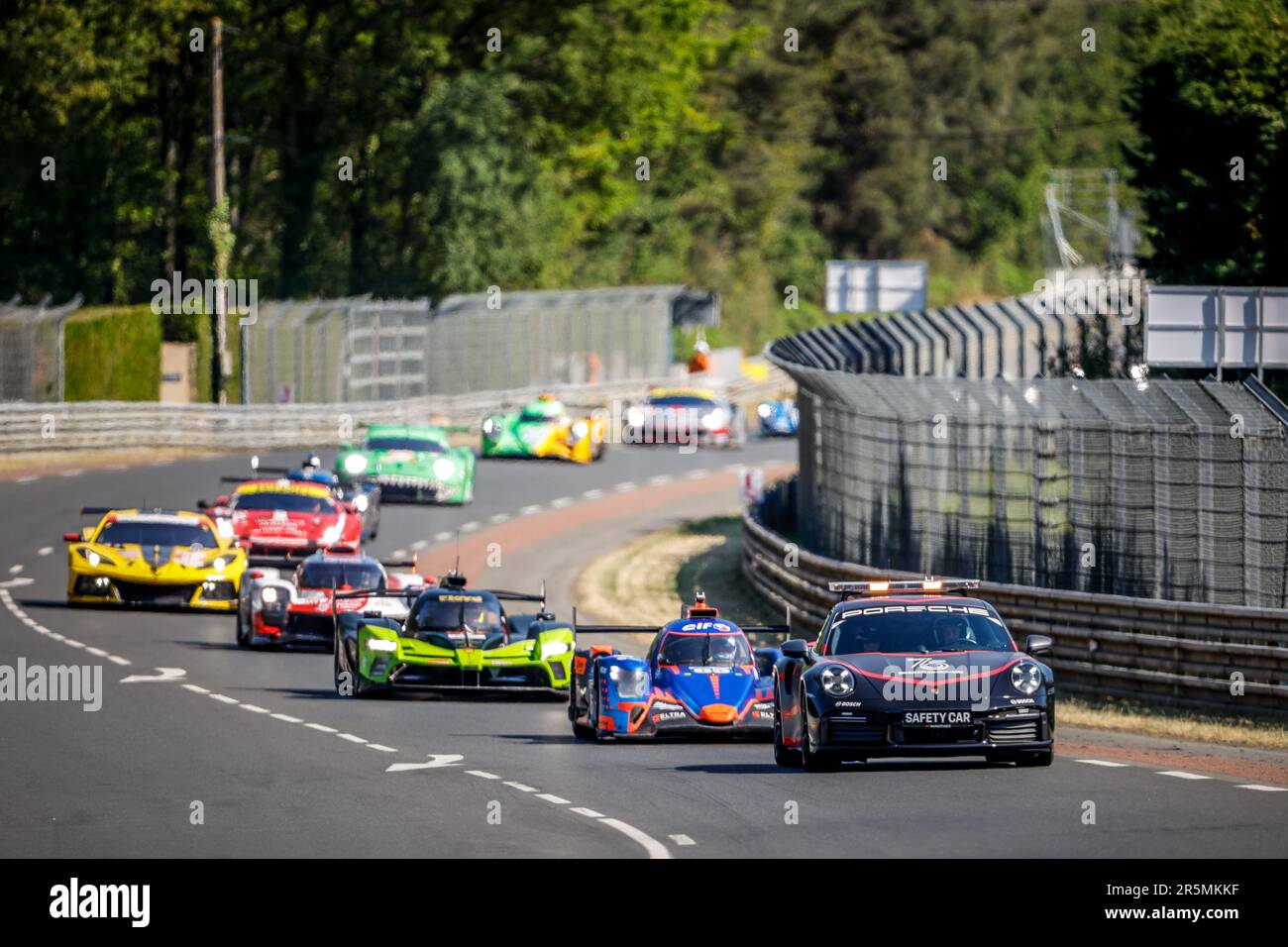 Le Mans France Th June Safety Car During The Test Day Of