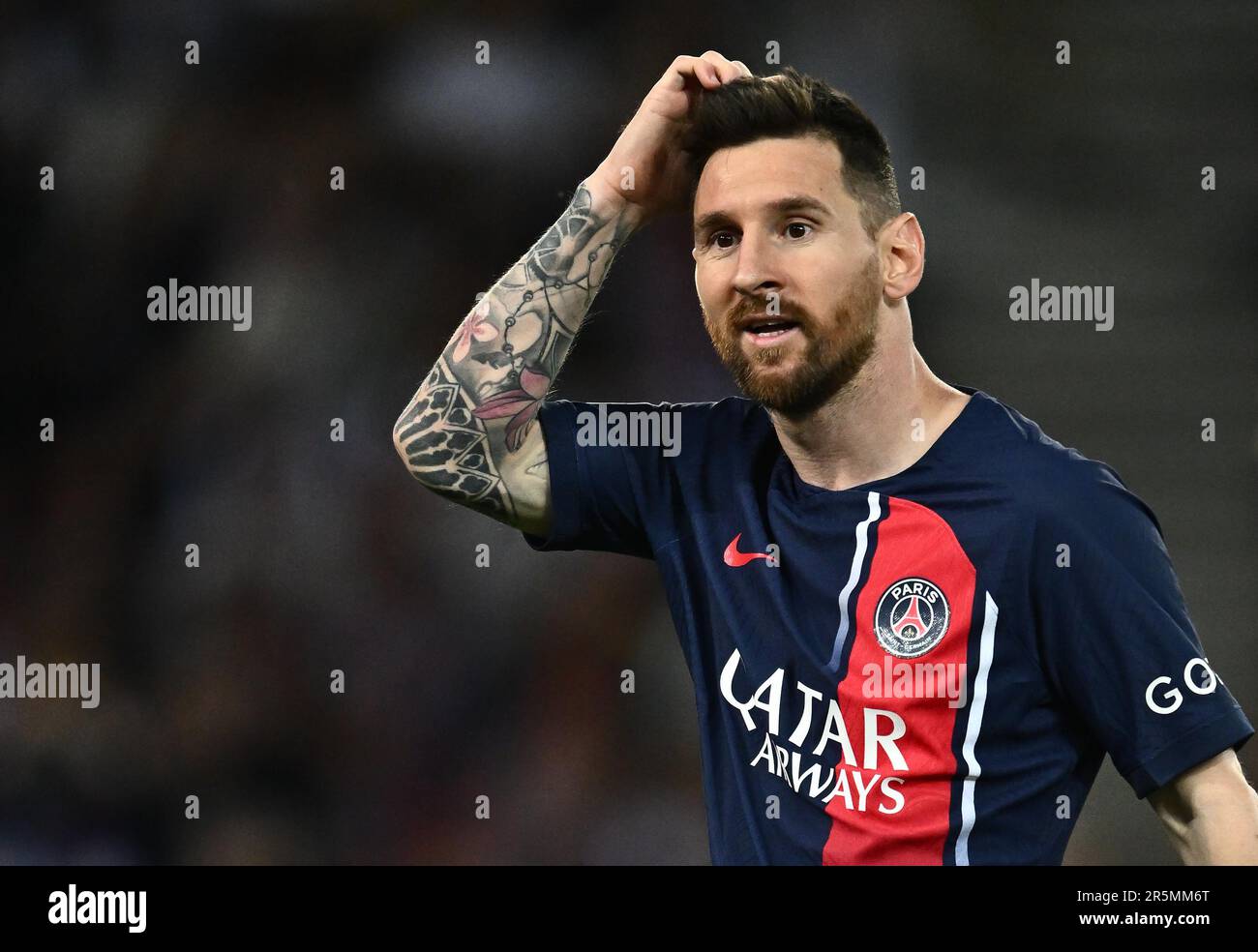 Lionel messi psg 2023 hi-res stock photography and images - Alamy