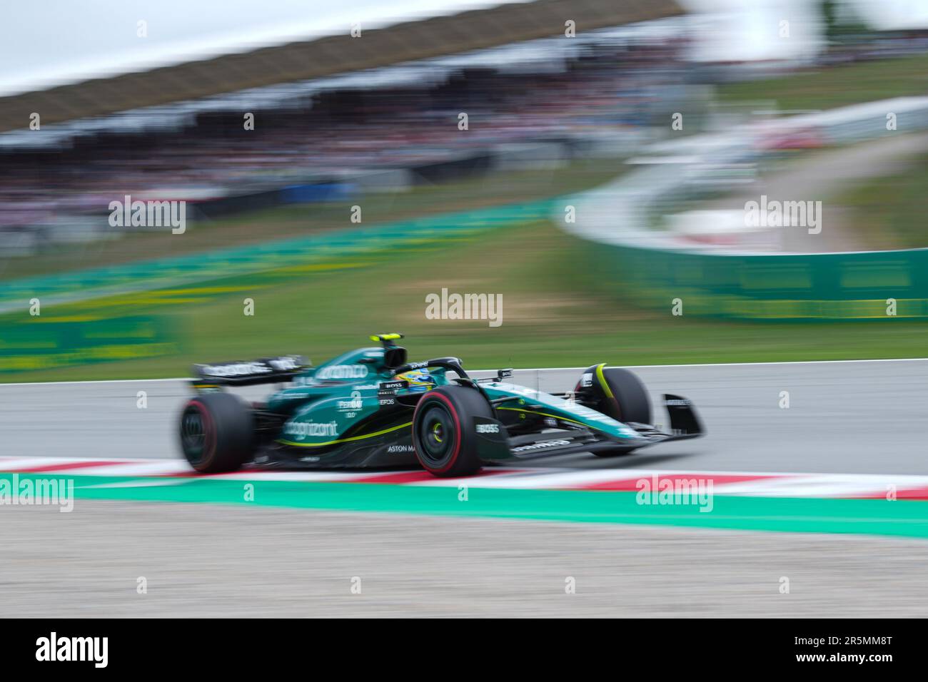 Barcelona, Spain. 04th June, 2023. Fernando Alonso (Spain), Aston ...