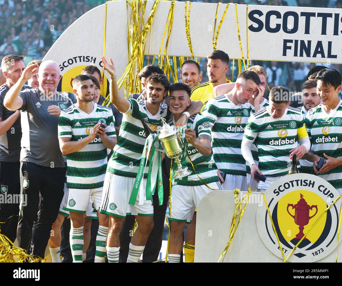 Hampden Park Glasgow.Scotland, UK. 3rd June, 2023. Scottish Cup Final ...