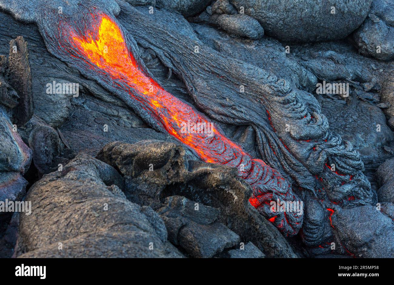 Solid lava flow hi-res stock photography and images - Alamy