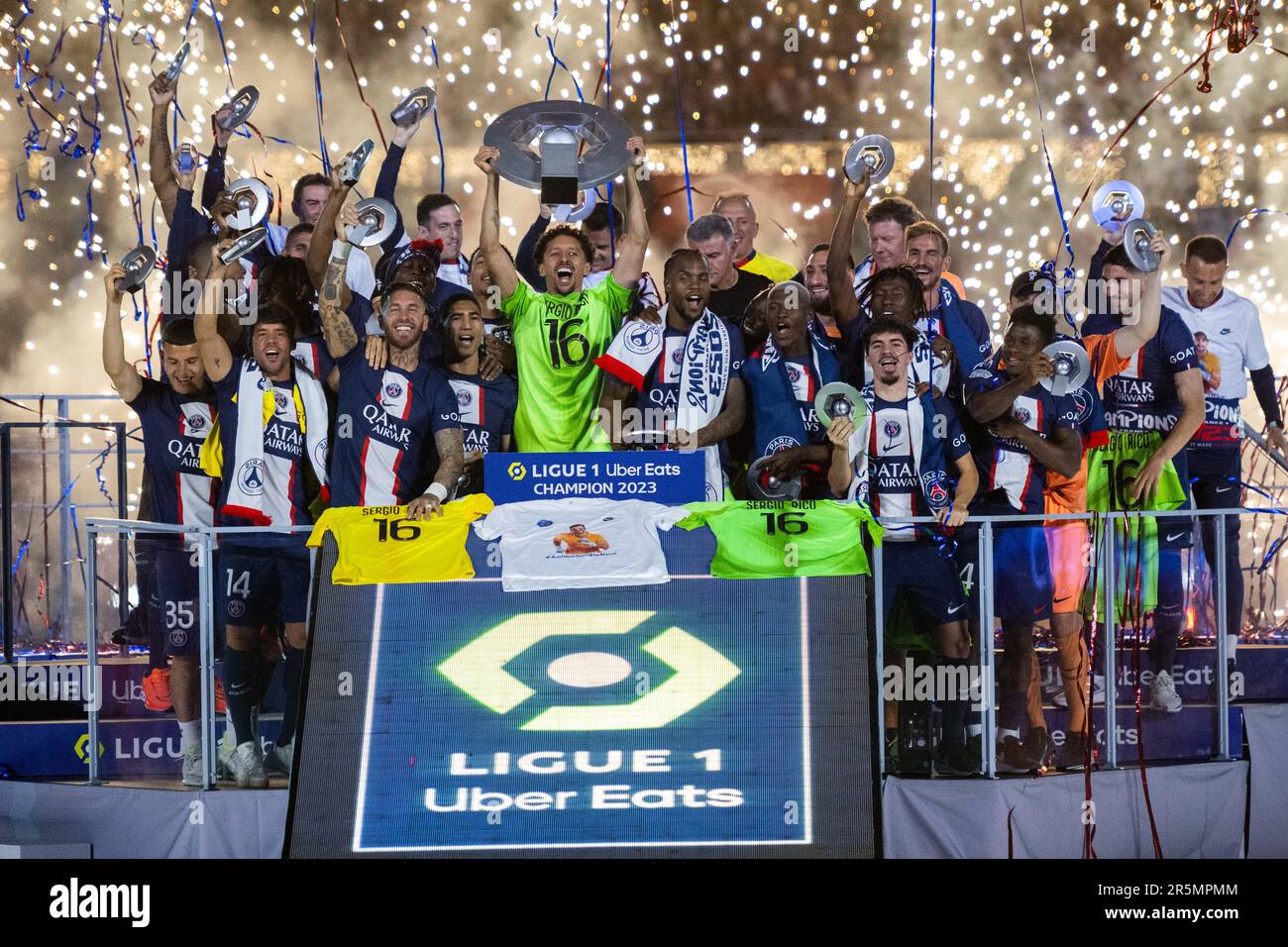 Ligue 1 Title Snapshot