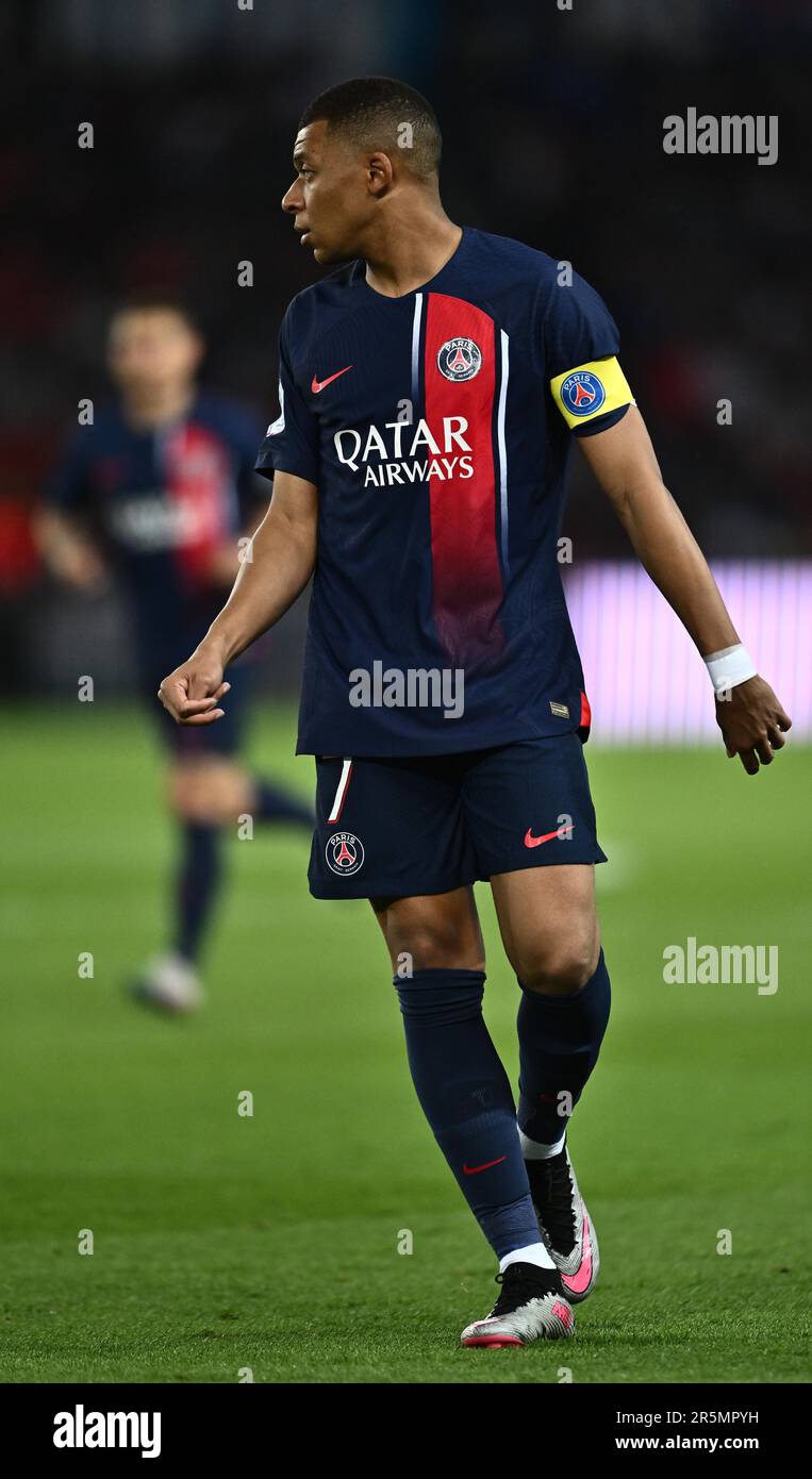 PARIS FRANCE JUNE 3 Kylian Mbappe Of Paris Saint Germain In New 