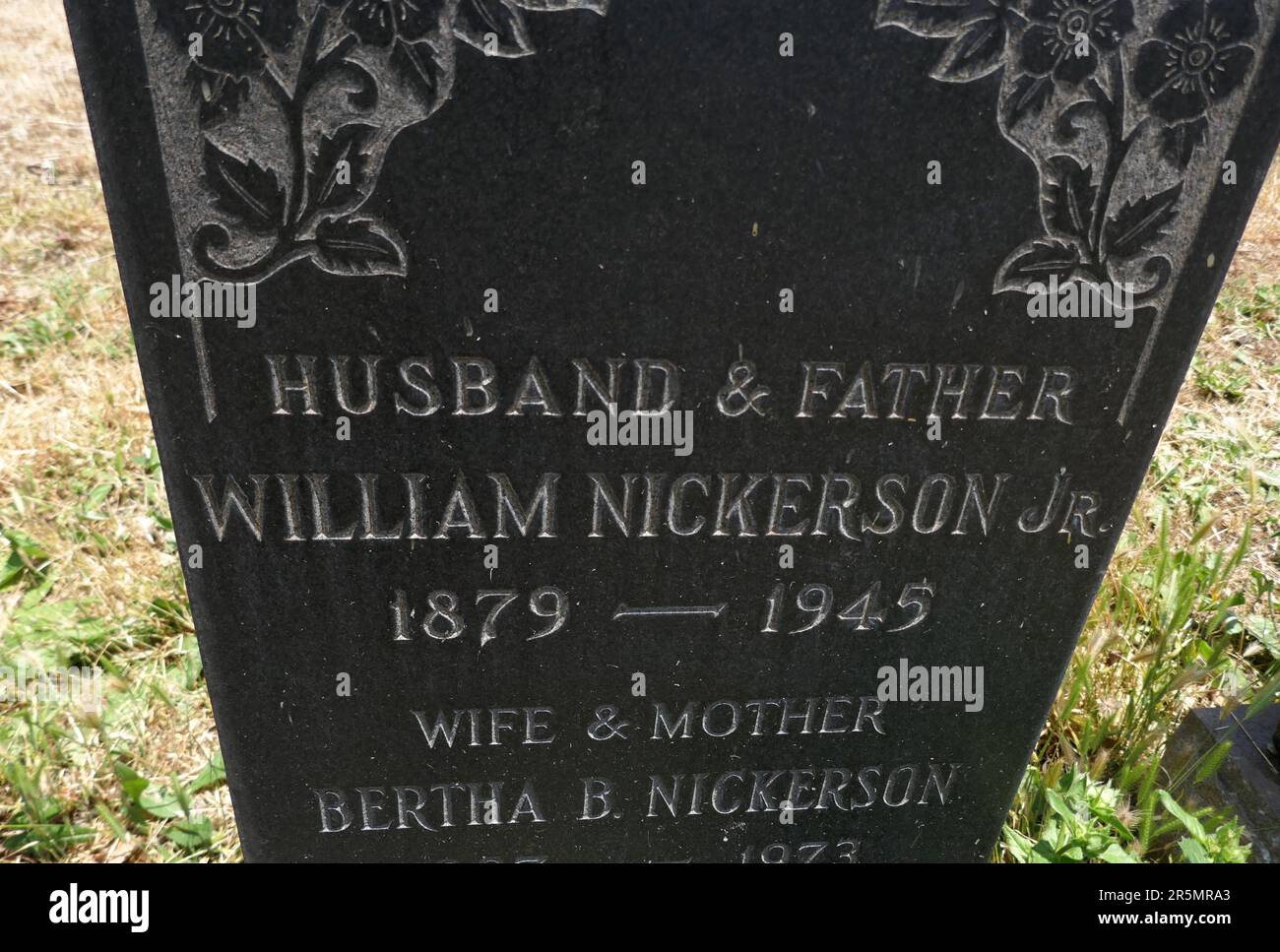 Los Angeles, California, USA 3rd June 2023 William Nickerson Jr. Grave