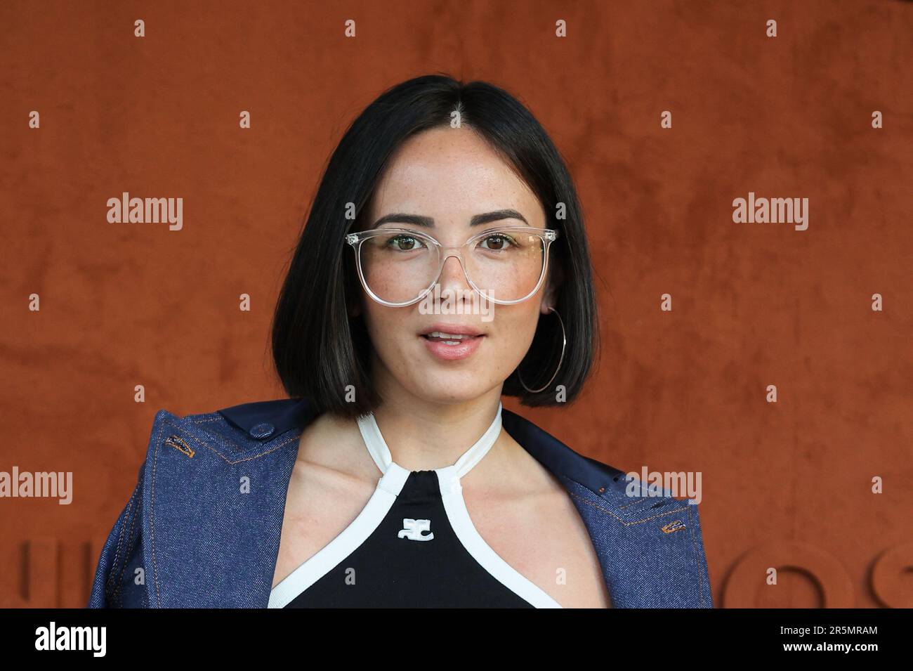 Paris, France. 04th June, 2023. Agathe Auproux at village during French