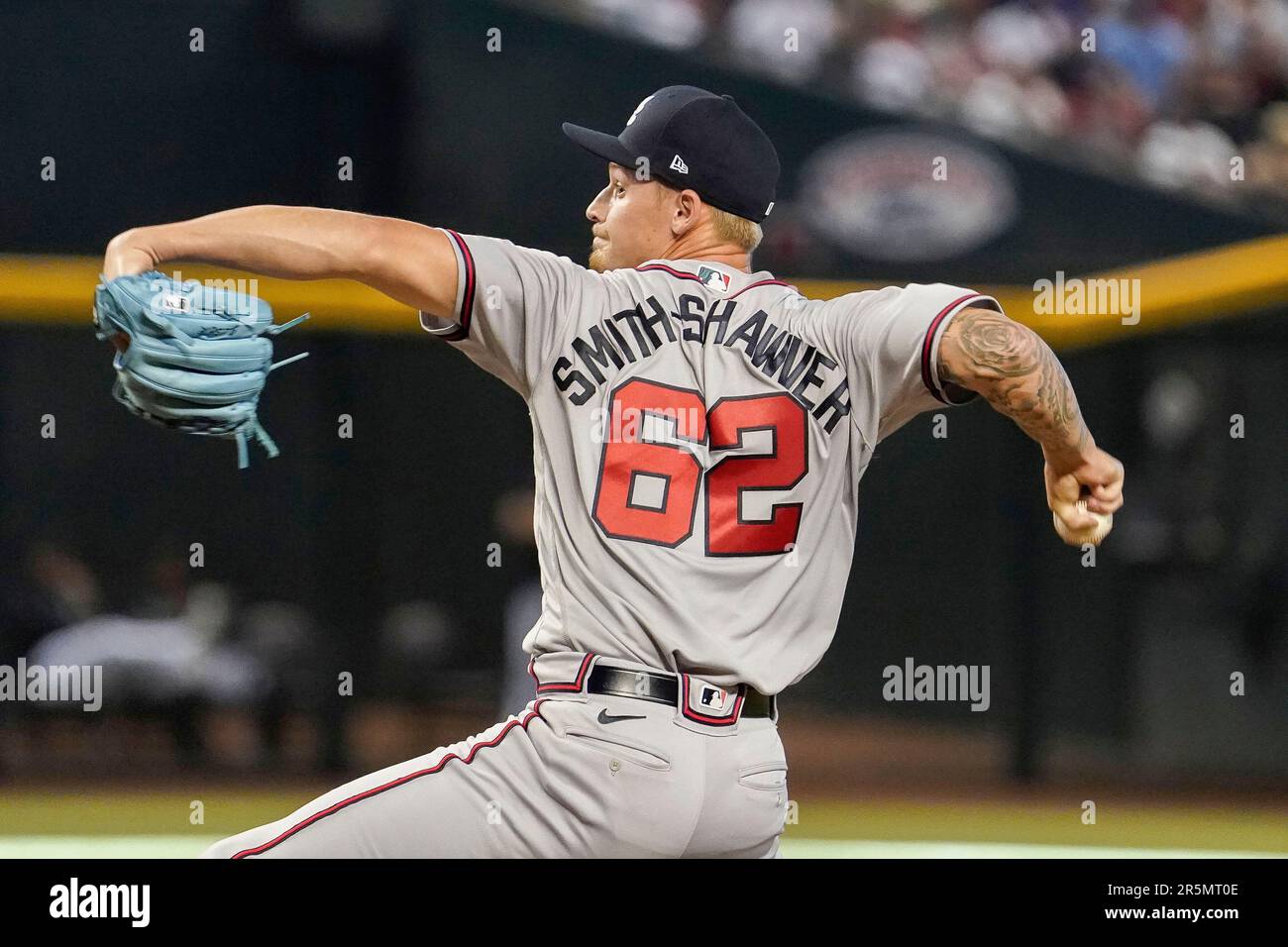 Atlanta Braves pitcher AJ SmithShawver makes his major league debut