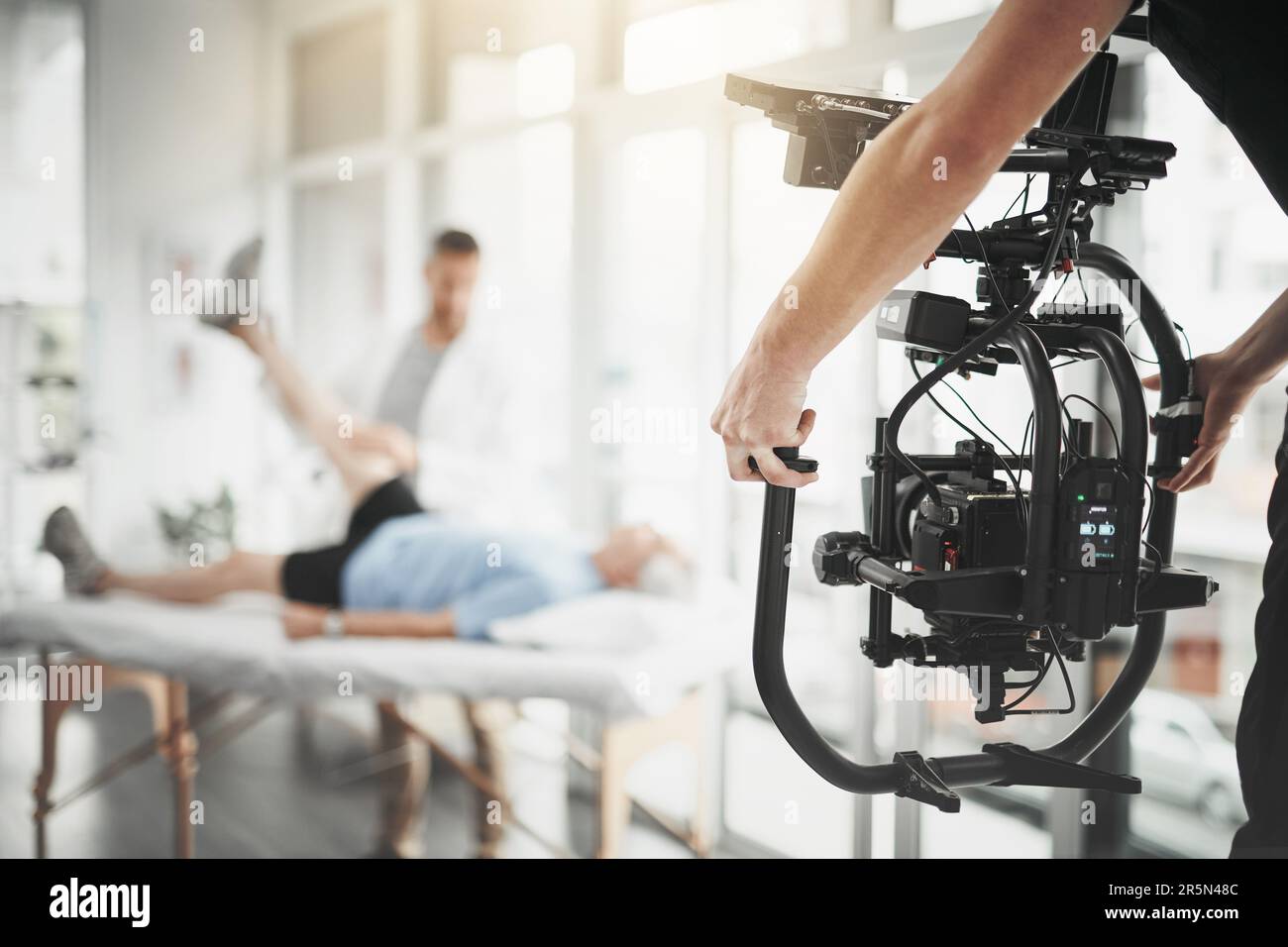 Putting Scene Shooting movie scenes hi-res stock photography and images - Alamy
