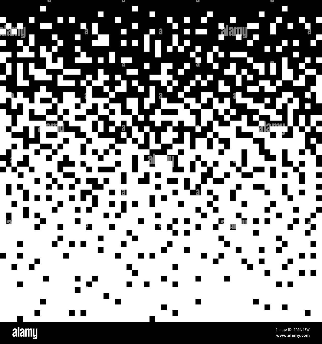 Square Halftone Gradient