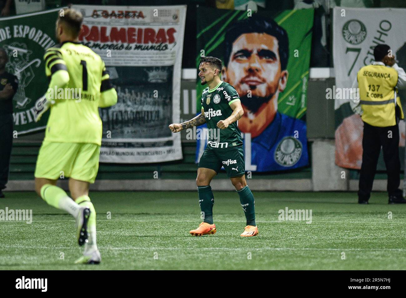 The Official product store of the Brazilian football team Atletico Mineiro  Club of Belo Horizonte in Brazil Stock Photo - Alamy