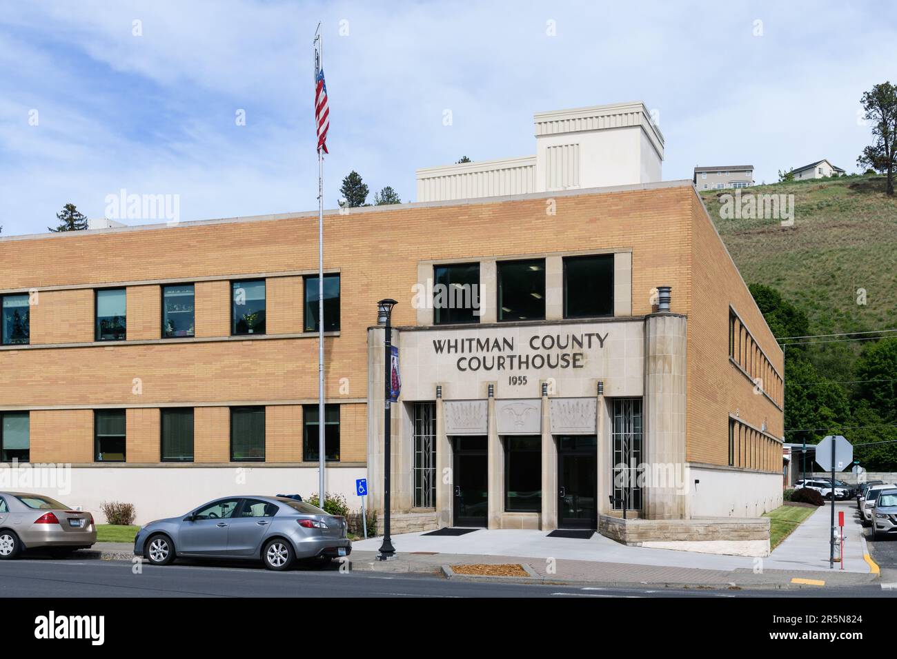 Colfax courthouse hires stock photography and images Alamy