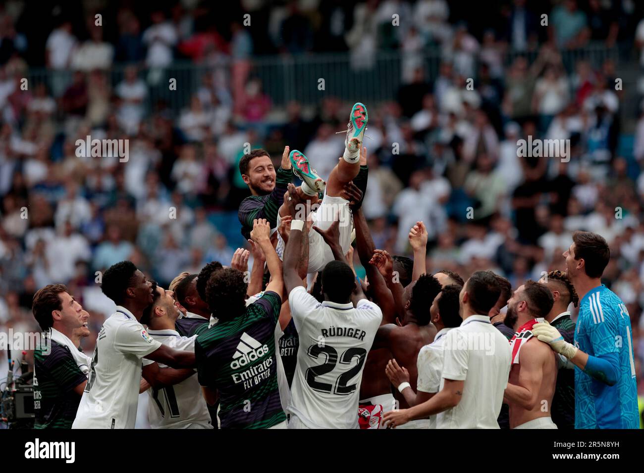 Karim benzema ballon d'or 2022 hi-res stock photography and images - Alamy