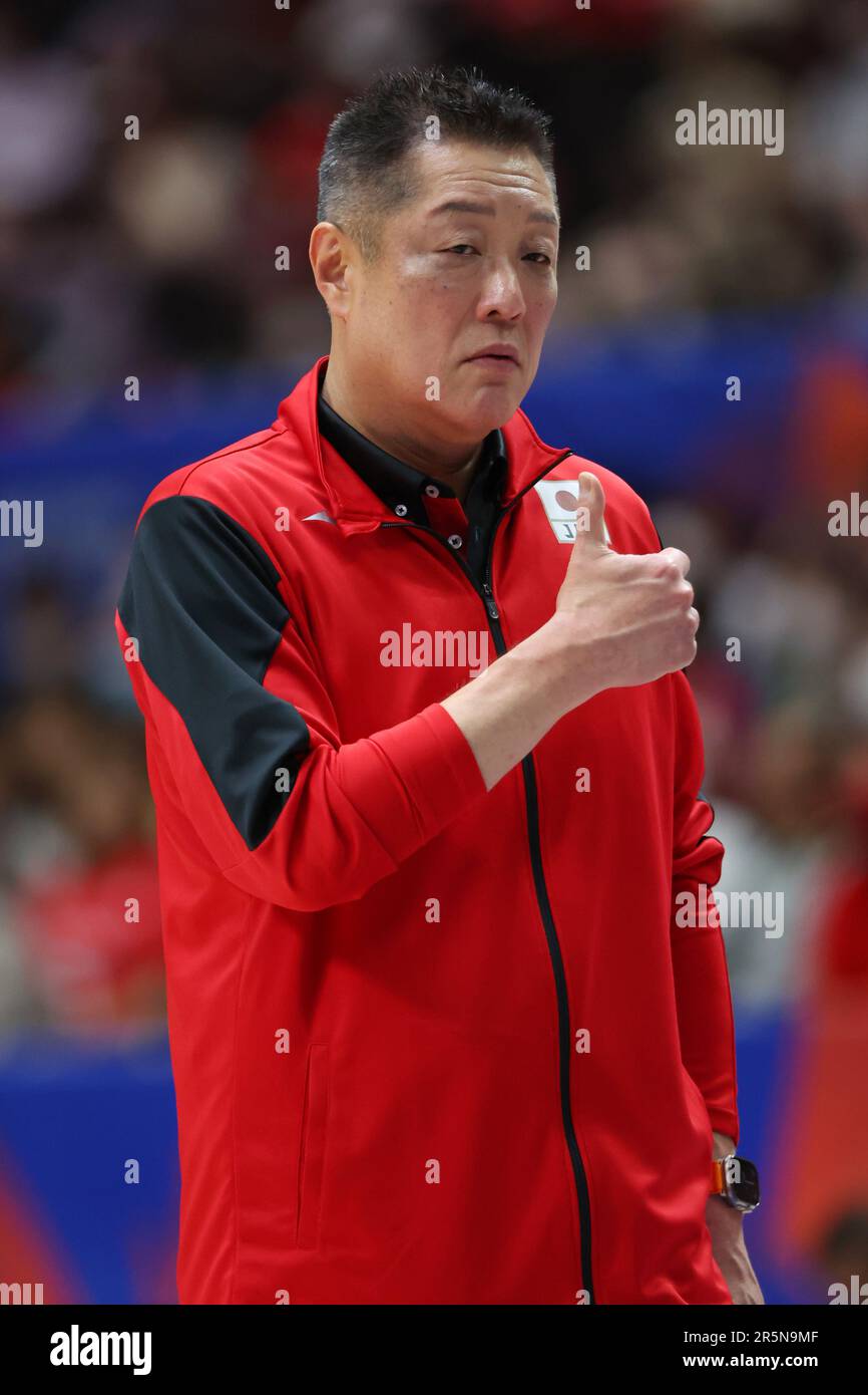 Nippongaishi Hall, Aichi, Japan. 2nd June, 2023. Masayoshi Manabe (JPN), JUNE 2, 2023 - Volleyball : FIVB Volleyball Nations League 2023 Women's Preliminary Round between Japan - Croatia at Nippongaishi Hall, Aichi, Japan. Credit: YUTAKA/AFLO SPORT/Alamy Live News Stock Photo