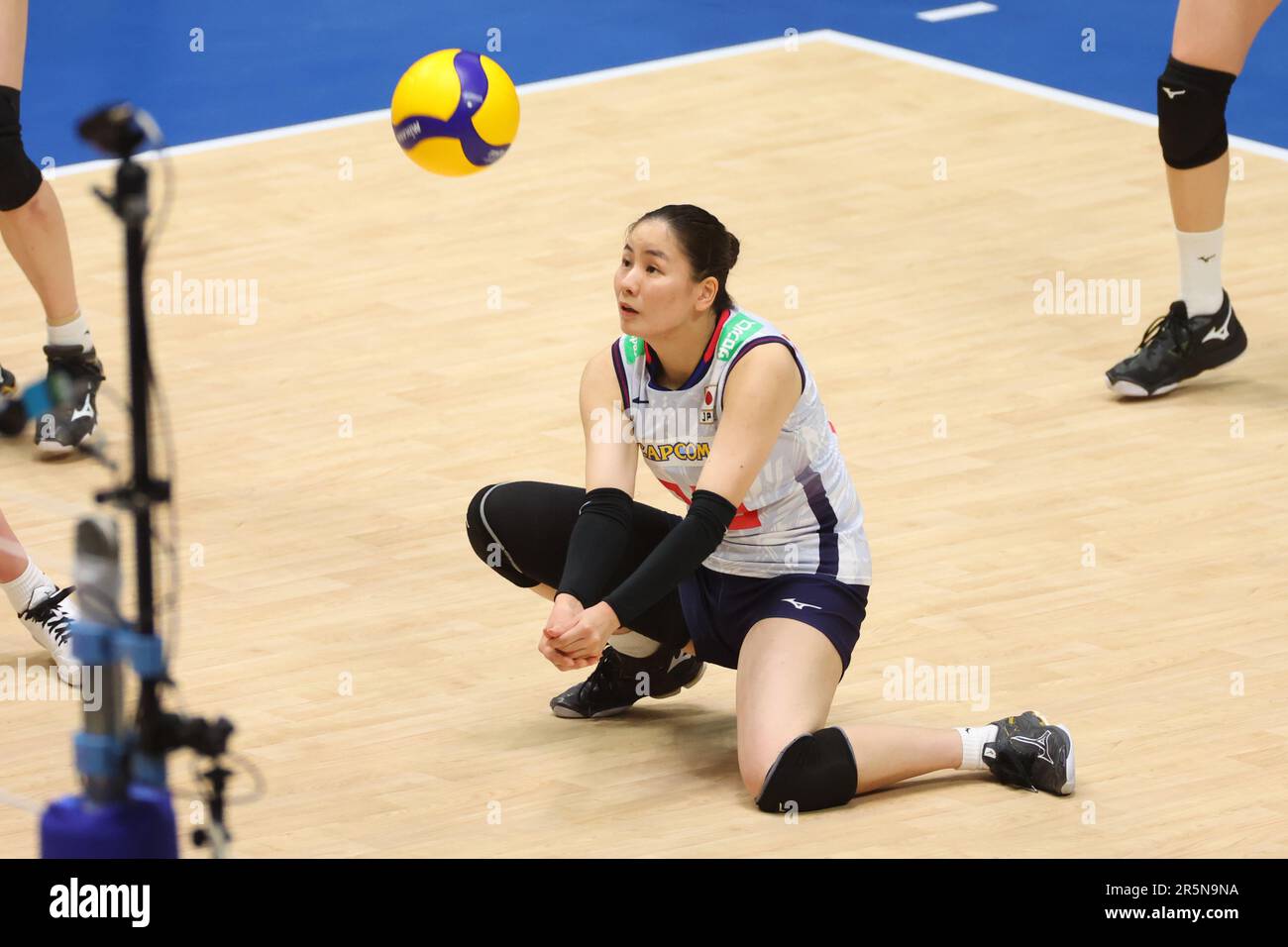 All Japan interhigh volleyball ノースリーブ　春高 All Japan Inter High School Volleyball 2018 Final match