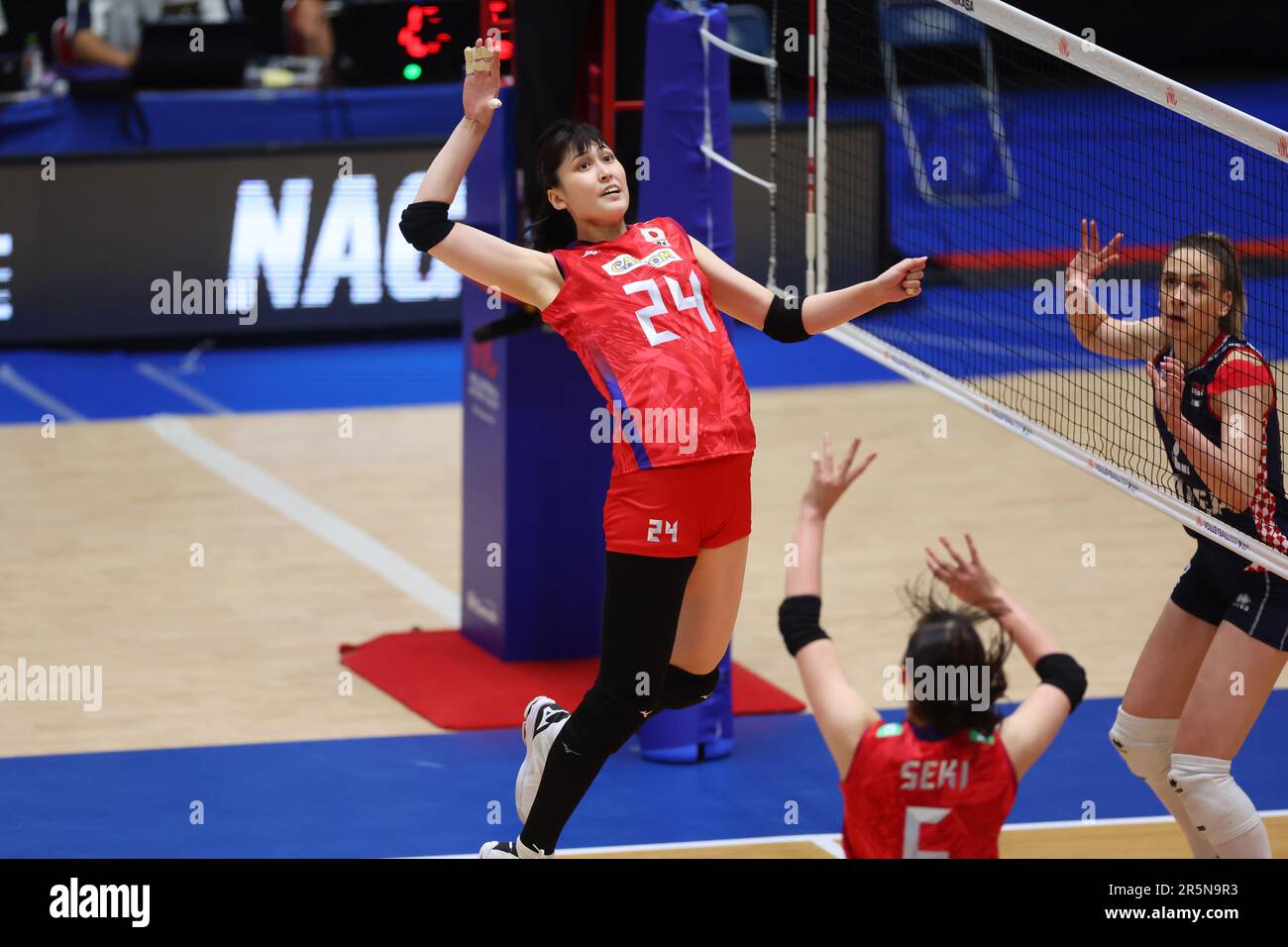 Nippongaishi Hall, Aichi, Japan. 2nd June, 2023. Mai Irisawa (JPN