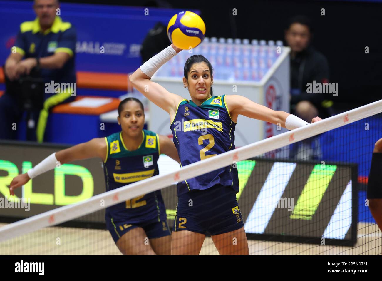 Nippongaishi Hall, Aichi, Japan. 3rd June, 2023. Diana Duarte Alecrim