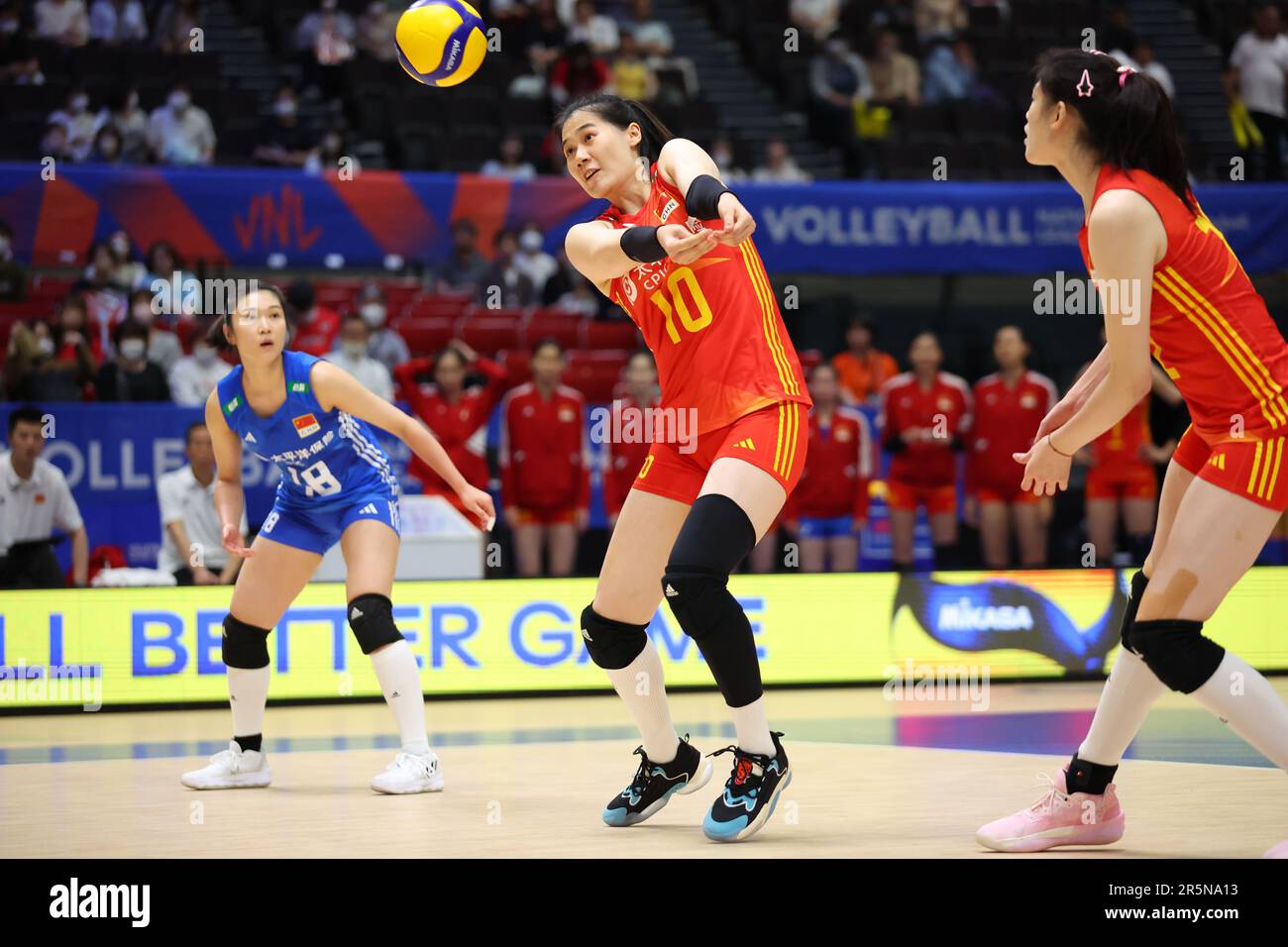 Nippongaishi Hall, Aichi, Japan. 3rd June, 2023. Wang Yunlu (CHN), JUNE